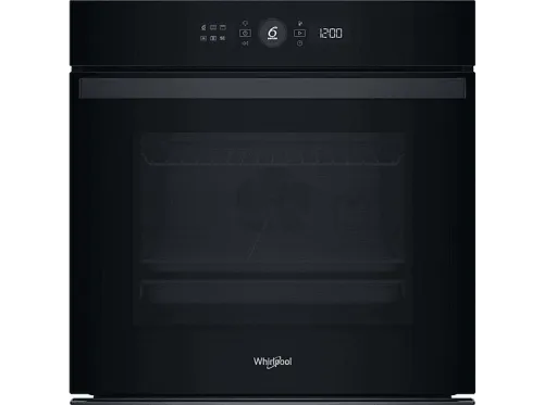 Horno multifunción | WHIRLPOOL WOI4S8PPM1SB, Integrable, Pirolítico + hidrolítico, 73 l, 59,5 cm, Negro