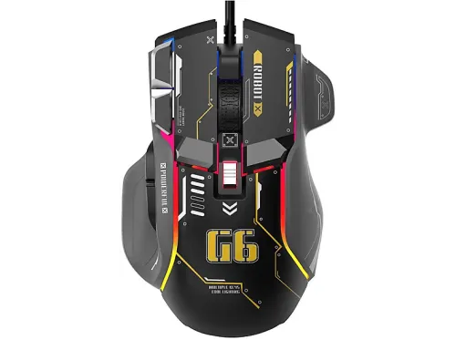 Ratón Gaming | INF 300987, USB, Negro