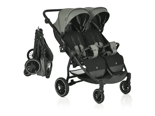 Carrito para bebé | TwinGo MONI, verde