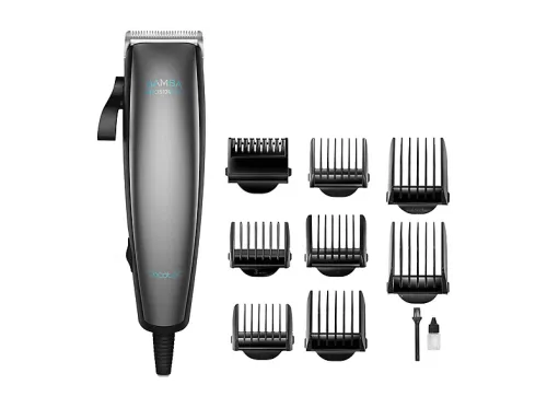 Cortapelos | CECOTEC 4232 PRECISIONCARE POWER BLADE TITANIUM, 1min, 1 niveles, Gris