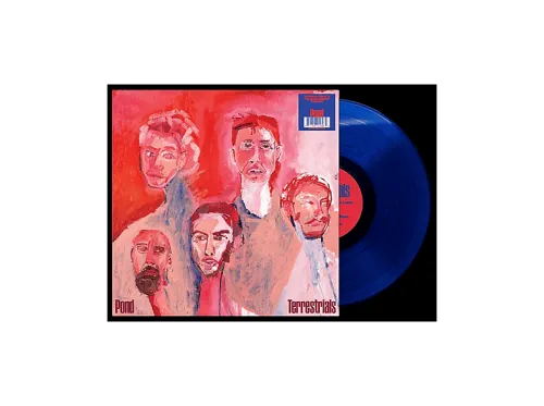 Terrestrials (Seabird Blue Vinyl) LP