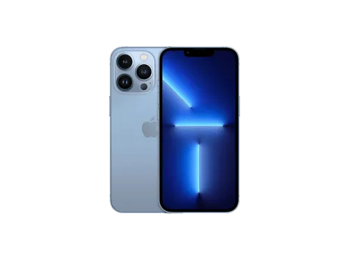APPLE iPhone 13 Pro, Azul alpino, Móvil iOS, 256 GB, 6 GB RAM, 6,1 " Retina, Chip A15 Bionic