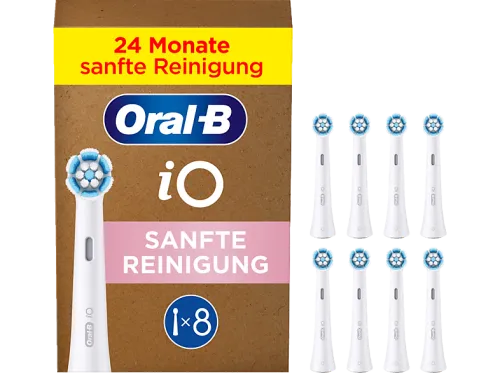 Recambio para cepillo dental | ORAL-B iO Gentle Care