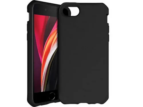 Carcasa para móvil | ITSKINS ITFERONTERRAIPSEBK, Compatible con Apple iPhone SE 2022/SE/8/7/6S/6, Negro