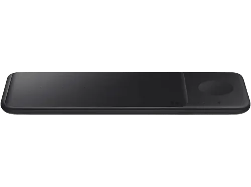 Cargador móvil inalámbrico | Samsung Trio EP-P6300, Para dispositivos Qi, 3 en 1, 25W, Negro