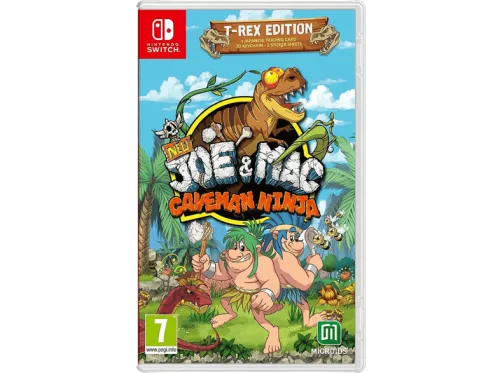 Juego Nintendo Switch | SWITCH NEW JOE AND MAC - CAVEMAN NINJA - T-REX EDI, Plataformas