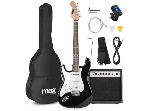 Guitarra | GigKit Zurdo MAX, Black