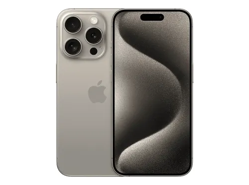 APPLE iPhone 15 Pro, Gris, Móvil iOS, 256 GB, 8 GB RAM, 6,1 " Super Retina XDR, Ceramic Shield, 120 Hz, Recubrimiento oleofóbico, Anti-huellas, Chip A17 Pro (CPU de 6 núcleos, GPU de 6 núcleos y Neural Engine de 16 núcleos), 3274 mAh