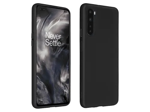 Carcasa para móvil | AVIZAR TPU Cover, Compatible con OnePlus Nord, Negro
