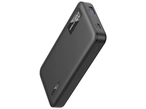 Powerbank | UGREEN 10000mAh MINI 20W BLACK, 10000 mAh, Gris