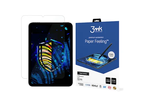 Protector pantalla tablet | Apple iPad Mini 2021 - hasta 8.3" 3mk Paper Feeling 3MK, Apple, Apple iPad Mini 2021, Lámina protectora