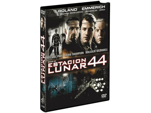 ESTACIÓN LUNAR 44 (DVD) | DVD