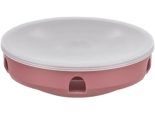 Juguete para mascota | TRIXIE Rocking Maze, para Gato, Plástico, Caucho, Rosa, Translúcido