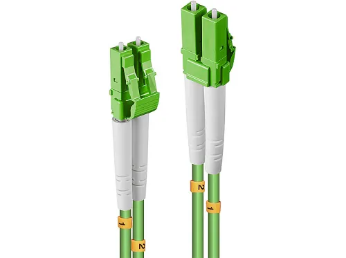Cable de fibra óptica | LINDY 46313, Cat-5e, sin protección, , Verde