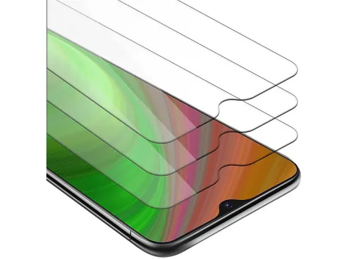 Protector pantalla | 3x Protector de pantalla CADORABO, Oppo, R17 PRO, Vidrio templado