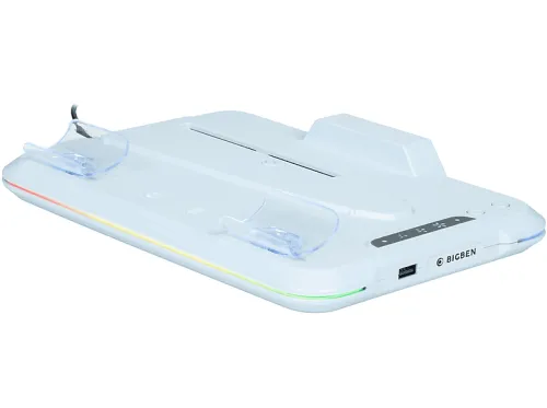 Base de carga para mando PS5 | BIGBEN Blanco