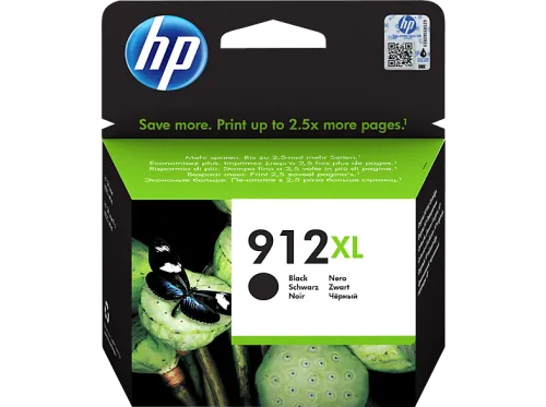 Cartucho de tinta | HP 912 XL, Negro, 3YL84AE