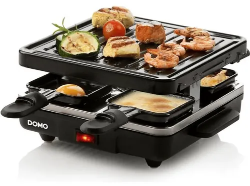 Raclette | DOMO DO9147G, 600 W, Negro
