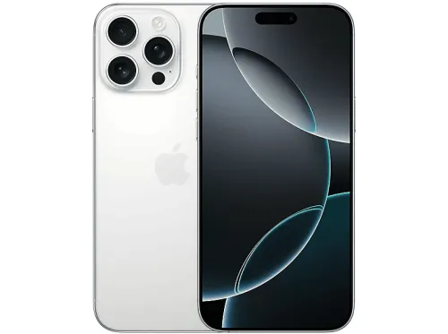 APPLE iPhone 16 Pro Max, White, Móvil iOS, 256 GB, 8 GB RAM, 6,9 " Super Retina XDR, Ceramic Shield, 120 Hz, Recubrimiento oleofóbico, Anti-huellas, Processor, 4685 mAh
