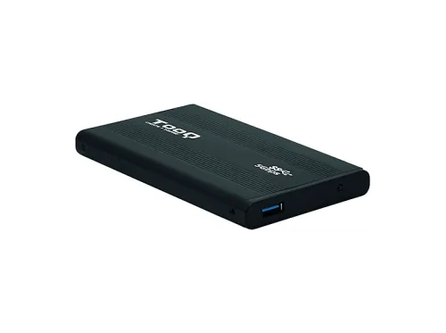 Carcasa para disco duro | TQE2524B /C/EXT HD B 2.5 9.5MM USB3 TOOQ, Multicolor