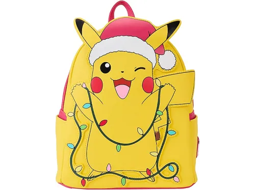 Mochila infantil | LOUNGEFLY Pokemon - Mochila mini de Pikachu | Navidad