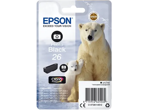 Cartucho de tinta | EPSON C13T26114012