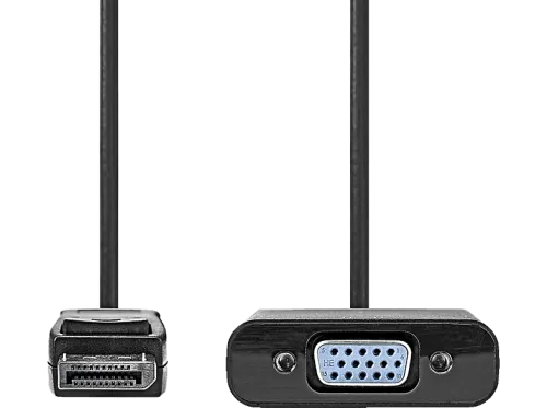 Cable displayport | NEDIS CCGB37351BK02