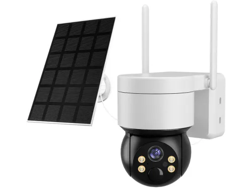 Cámara de vigilancia IP | JORTAN TECH JT-8258T 200W, Full-HD, 1920 × 1080, Función de visión nocturna, Blanco