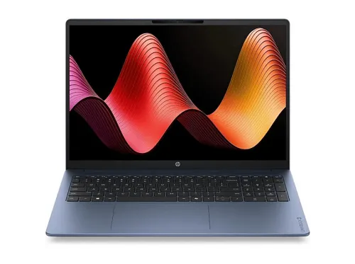 Portátil | HP OmniBook 3 16-BY0006NS, 16 ", Ryzen 5 40, 16 GB RAM, 512 GB SSD, Onboard Graphics, Sin sistema operativo, Azul