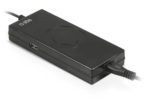 Alimentador | SBS TTADAPTNB90W, Negro