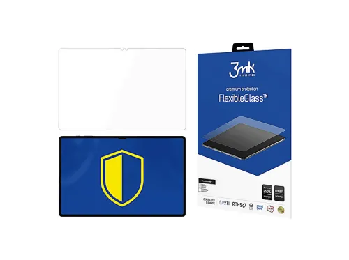 Protector pantalla tablet | Samsung Galaxy Tab S9+ - hasta 13" FlexibleGlass 3MK, Samsung, Samsung Galaxy Tab S9+, Cristal híbrido