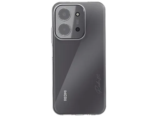 Carcasa | AVIZAR CL-XR15C, Compatible con Xiaomi Redmi 15C, Transparente