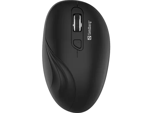 Ratón inalámbrico | SANDBERG 631-03, RF Wireless, 1600 ppp, Negro