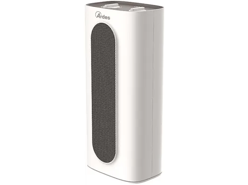 Calefactor cerámico | ARDES 222007340, 2000 W, 2 niveles de calor, Blanco