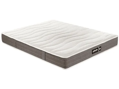 Colchón | PIKOLIN Montreal Visco HR 25 cm, 150 cm x 200 cm, HR Confortcel más Visco, Gris