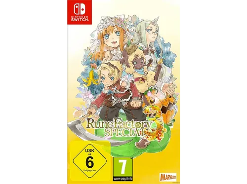 Juego Nintendo Switch | Rune Factory 3 Special Juego para Consola Nintendo Switch, Juego de rol