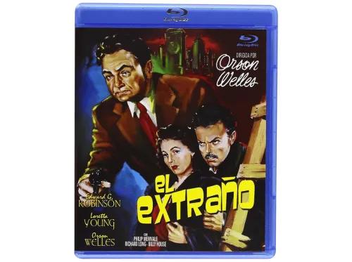EL EXTRAÑO (BLU-RAY) | Blu-ray