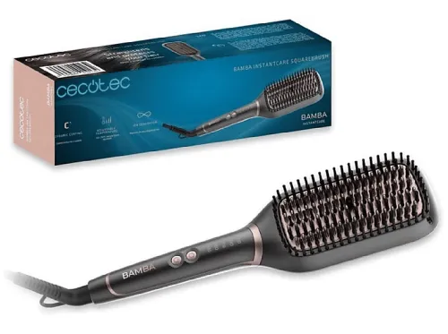 Cepillo alisador | 1913/INSTANTCARE SQUAREBRUSH CECOTEC, Multicolor