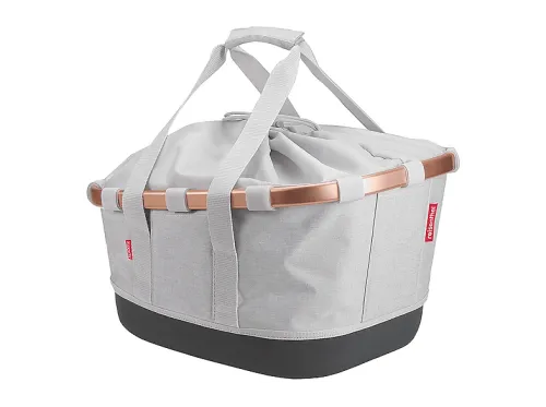 Cesta para portaequipajes | Cesta de Bicicleta GT Uniklip2 KLICKFIX, twist sky rose