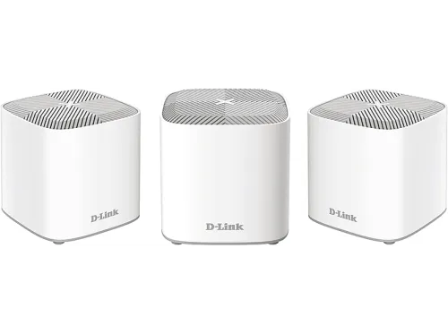 Punto de acceso | COVR-X1863 COVR WIFI 6 MESH AX1800 PACK 3 D-LINK, Blanco