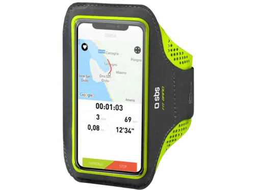 Accesorio fitness | SBS TESPORTFITBANDXXLK, Negro
