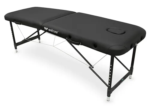 Camilla de masaje | WELLCORE WLLC1166-10, para Piernas, Negro