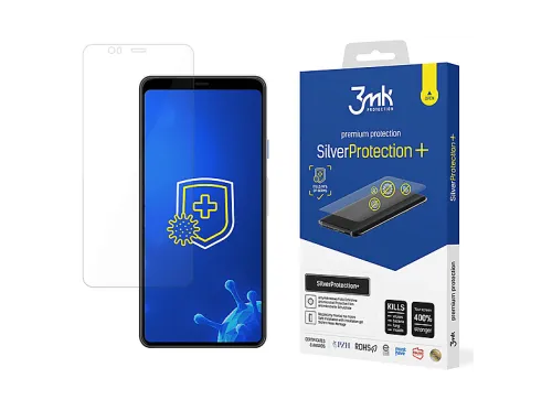 Protector pantalla móvil | Google Pixel 4 XL - SilverProtection+ 3MK, Google, Google Pixel 4 XL, Google Pixel 4 XL