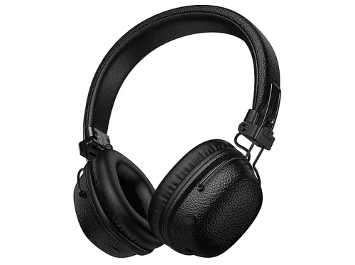 Auriculares inalámbricos | W64 BT Serie M HOCO, Supraaurales, Negro