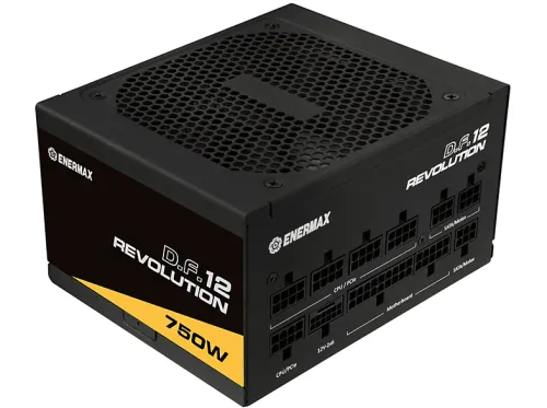 Fuente de alimentación PC | Revolution D.F.12 ENERMAX, Negro