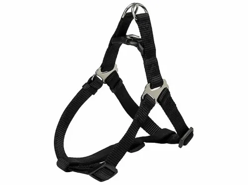 Correa para mascotas | TRIXIE Petral New Premium Negro, para Perro, Multicolor