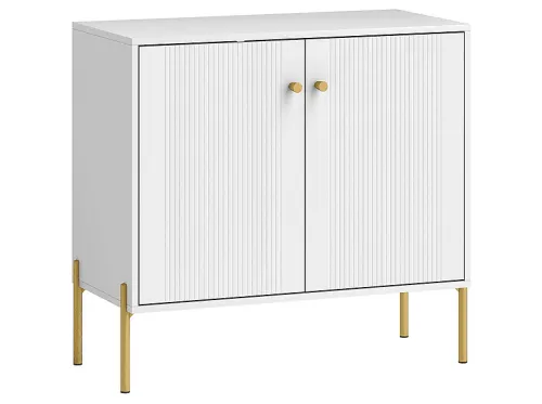 Aparador | HOMCOM 83B-498V00WT, , 39,1 cm x 76 cm x 80 cm, Blanco