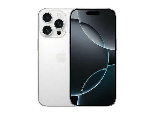 APPLE iPhone 16 Pro, Blanco, Móvil iOS, 1000 GB, 8 GB RAM, 6,3 " Super Retina XDR, Ceramic Shield, 120 Hz, Recubrimiento oleofóbico, Anti-huellas, Apple, A18 Pro, 3582 mAh