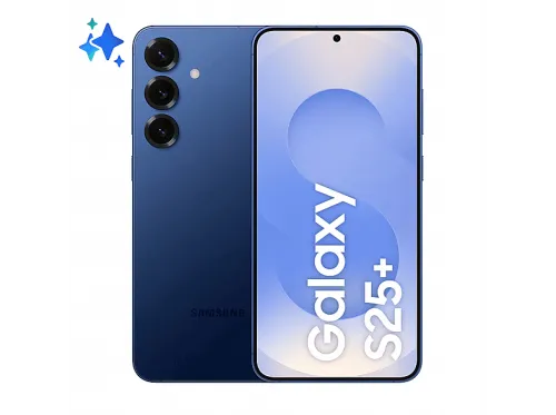 SAMSUNG GALAXY S25 + 6.7P/5G/8N/12+256GB/N, Navy, Móvil Android, 256 GB, 12 GB RAM, 6,7 " Dynamic AMOLED 3088x1440 WQHD+, Snapdragon 8 Elite (3nm) – Ray Tracing, 4,900 mAh