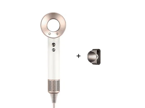 Secador de pelo profesional | ARZOPA H10, 1600 W, 3 niveles temperatura, Blanco